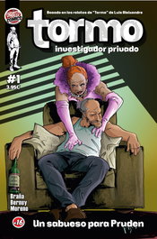 UNRATED COMICS, TORMO, INVESTIGADOR PRIVADO #1, Luis Aleixandre Martinez