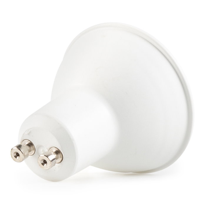 Bombilla LED GU10 6W 580Lm 6000K Blanco Frío Regulable