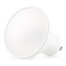 Bombilla LED GU10 6W 580Lm 6000K Regulable