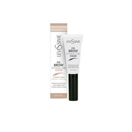 Levissime Eyebrow Styling Gel Castaño Claro 10ml - Máscara Fijadora y con Color para Cejas Definidas