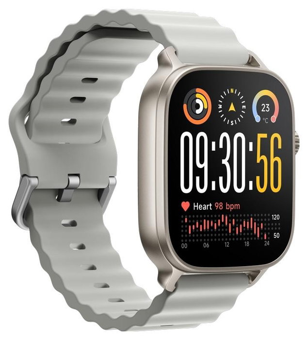 Realme Watch 5 Smartwatch Titanium Silver con NFC, GPS y batería 16 días Realme Watch 5 Smartwatch Titanium Silver con NFC, GPS y batería 16 días