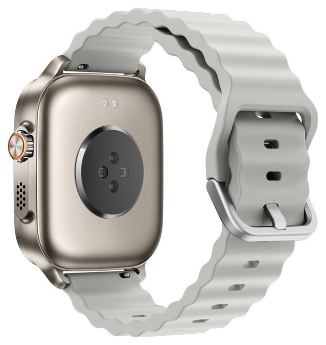 Realme Watch 5 Smartwatch Titanium Silver con NFC, GPS y batería 16 días Realme Watch 5 Smartwatch Titanium Silver con NFC, GPS y batería 16 días