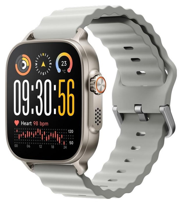 Realme Watch 5 Smartwatch Titanium Silver con NFC, GPS y batería 16 días Realme Watch 5 Smartwatch Titanium Silver con NFC, GPS y batería 16 días