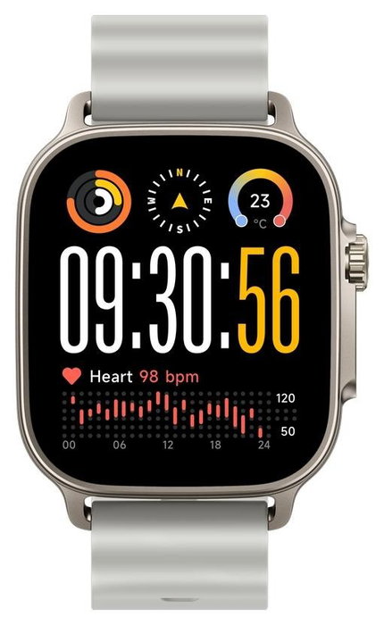 Realme Watch 5 Smartwatch Titanium Silver con NFC, GPS y batería 16 días Realme Watch 5 Smartwatch Titanium Silver con NFC, GPS y batería 16 días