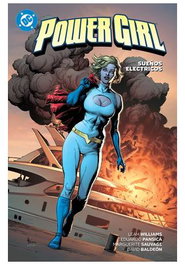 Panini España S.A. DC Premiere Amanecer de DC Power Girl 01