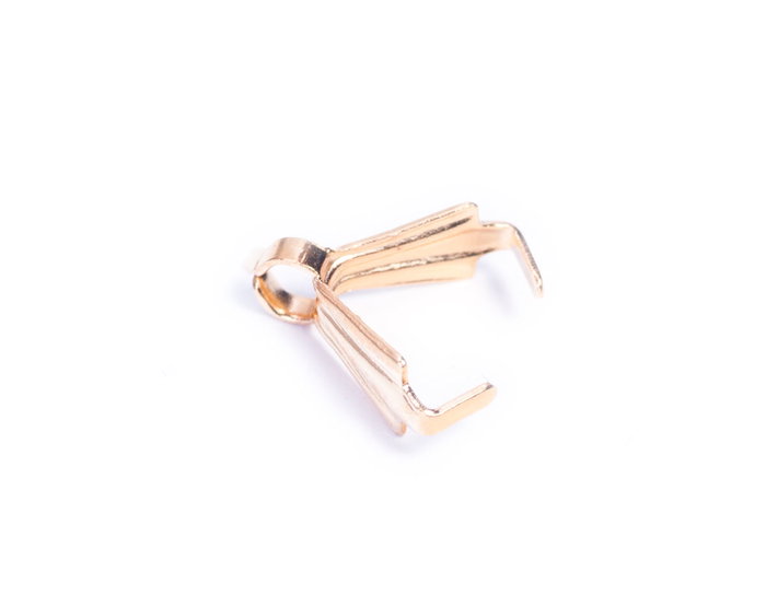 Innspiro Terminal metálico final pinza dorado 9mm (10u) Innspiro Terminal metálico final pinza dorado 9mm (10u)