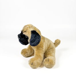 Deqube Peluche Carlino Sentado 12Cm 939D00259 Bocalan