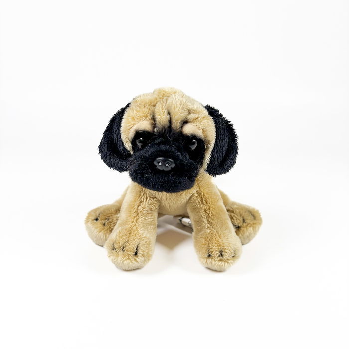Deqube Peluche Carlino Sentado 12Cm 939D00259 Bocalan