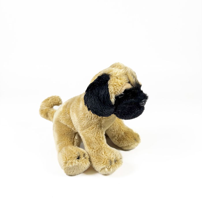 Deqube Peluche Carlino Sentado 12Cm 939D00259 Bocalan