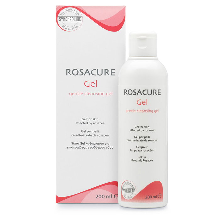 Rosacure Gel Limpiador Facial para Piel Sensible y con Rosácea Cantabria Labs 200 ml