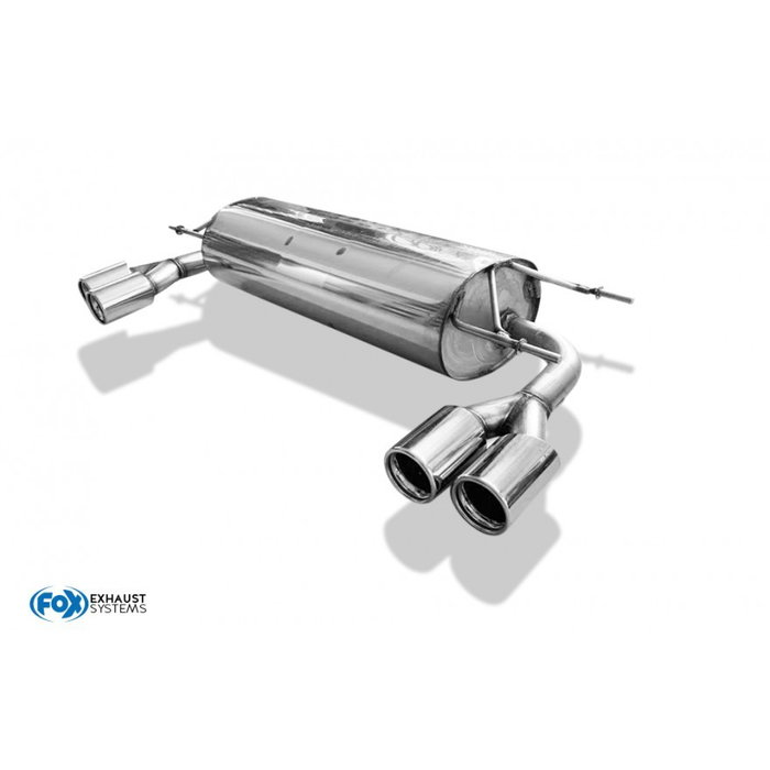Fox FXMA082005-068 Tubo Escape Homologado Alto Rendimiento Fox FXMA082005-068 Tubo Escape Homologado Alto Rendimiento