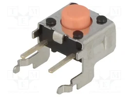 Aratas (Formerly Omron Components) B3F-3125 Microconmutador TACT SPST-NO Rosa