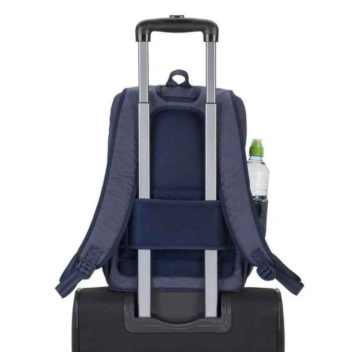 Rivacase 7760 Funda tipo mochila para portátil 39,6 cm (15.6Pol) Azul