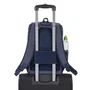 Rivacase 7760 Funda tipo mochila para portátil 39,6 cm (15.6Pol) Azul