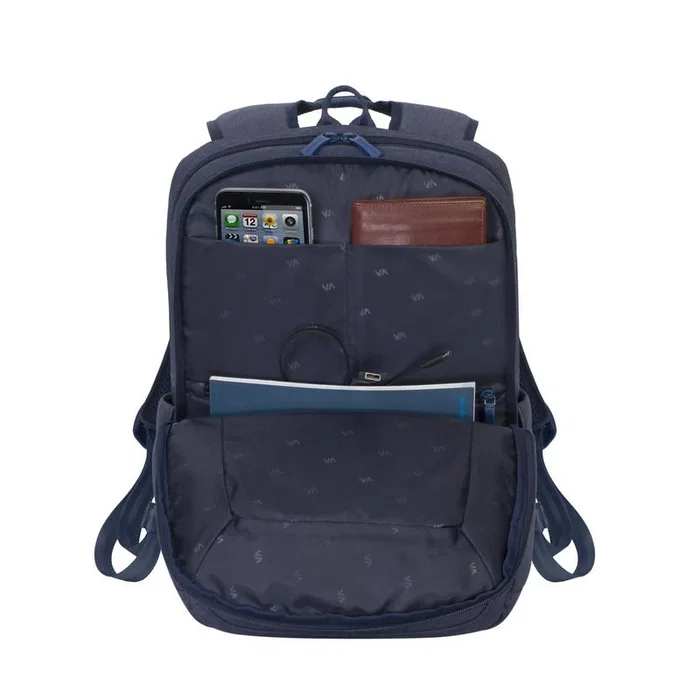 Rivacase 7760 Funda tipo mochila para portátil 39,6 cm (15.6Pol) Azul