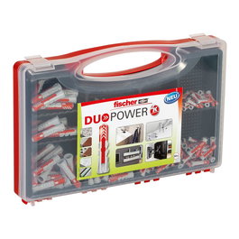 Fischer RED-BOX DuoPower Universaldübel-Sortiment 280 piezas