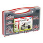 fischer RED-BOX DuoPower Surtido de Tacos Universales 280 Piezas