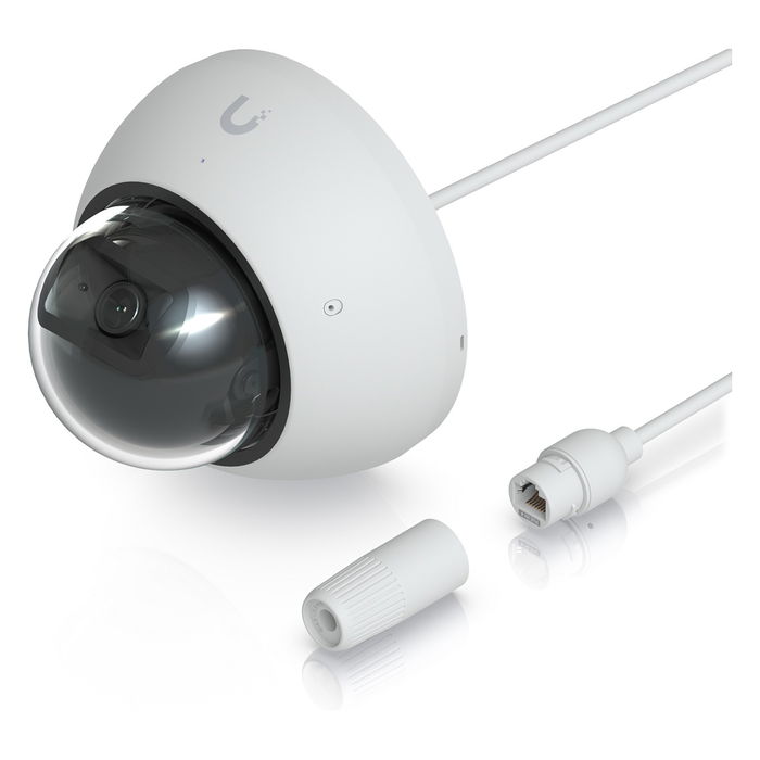 Ubiquiti UVC-AI-Dome-W Cámara de seguridad IP 4K Interior y Exterior Alámbrica Visión Nocturna Blanco