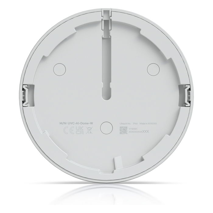 Ubiquiti UVC-AI-Dome-W Cámara de seguridad IP 4K Interior y Exterior Alámbrica Visión Nocturna Blanco