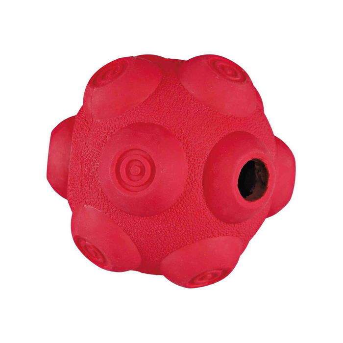 Juguete para perros Trixie Caucho Ø 9 cm Snacks Juguete para perros Trixie Caucho Ø 9 cm Snacks