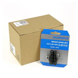 Shimano Zapata de Freno 50 mm con Ajuste Toe-in Compatible Tiagra Sora Claris