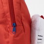 Cerdá Mochila de Guardería Hello Kitty Peluche Rojo