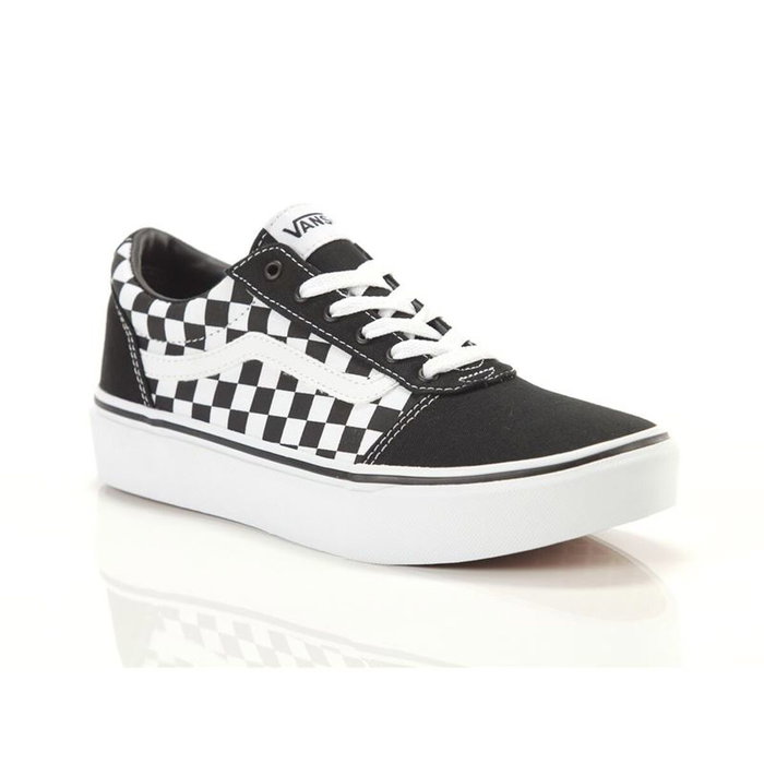 Zapatillas Casual Niño Vans Ward Platform Negro XL