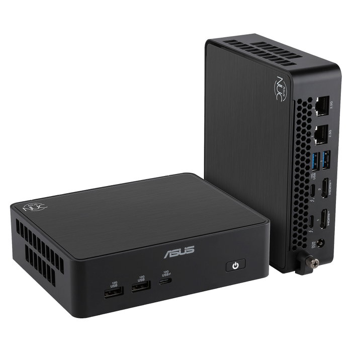 ASUS NUC 16 Pro RNUC16GDKU760002 Negro Intel Core Ultra 7 356H ASUS NUC 16 Pro RNUC16GDKU760002 Negro Intel Core Ultra 7 356H