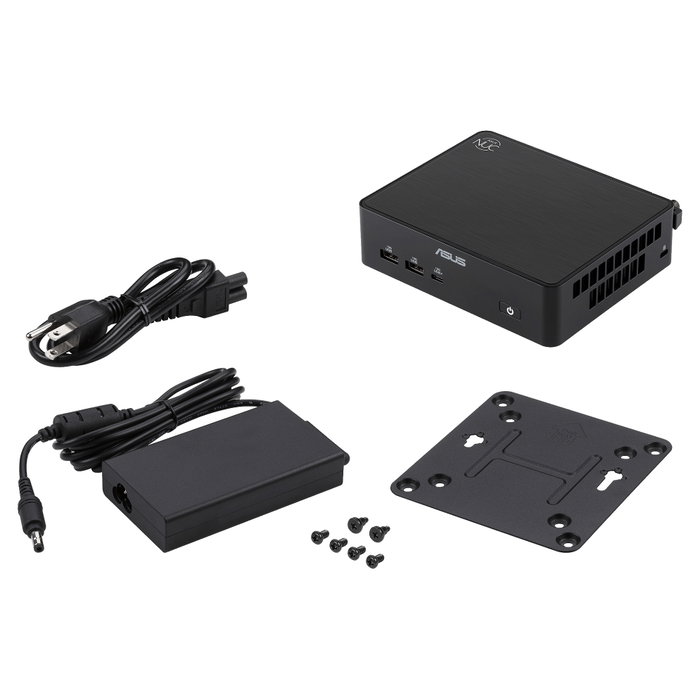 ASUS NUC 16 Pro RNUC16GDKU760002 Negro Intel Core Ultra 7 356H ASUS NUC 16 Pro RNUC16GDKU760002 Negro Intel Core Ultra 7 356H