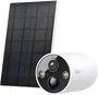 TP-Link Tapo C425 KIT Cámara de Vigilancia 2K con Batería y Panel Solar