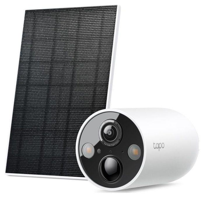 TP-Link Tapo C425 KIT Cámara de seguridad 2K con batería y panel solar