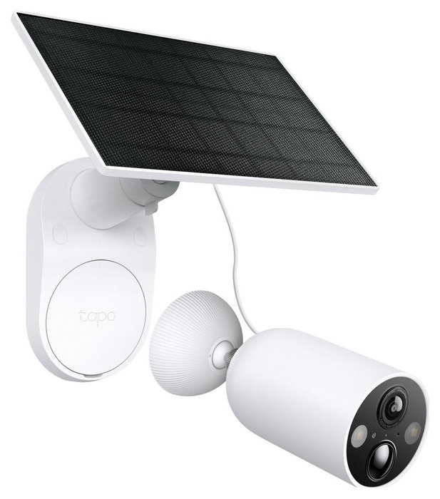 TP-Link Tapo C425 KIT Cámara de seguridad 2K con batería y panel solar