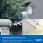 TP-Link Tapo C425 Kit Cámara IP Exterior WiFi 4K/2K 4MP, Bala, Techo/Pared, Visión Nocturna 15m, Ángulo 150º, IP66 Resistente, Blanco