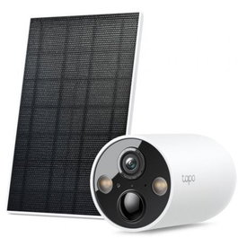TP-Link Tapo C425 Kit Cámara IP Exterior WiFi 4K/2K 4MP, Bala, Techo/Pared, Visión Nocturna 15m, Ángulo 150º, IP66 Resistente, Blanco