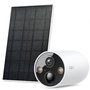 TP-Link Tapo C425 Kit Cámara IP Exterior WiFi 4K/2K 4MP, Bala, Techo/Pared, Visión Nocturna 15m, Ángulo 150º, IP66 Resistente, Blanco