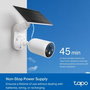 TP-Link Tapo C425 Kit Cámara IP Exterior WiFi 4K/2K 4MP, Bala, Techo/Pared, Visión Nocturna 15m, Ángulo 150º, IP66 Resistente, Blanco