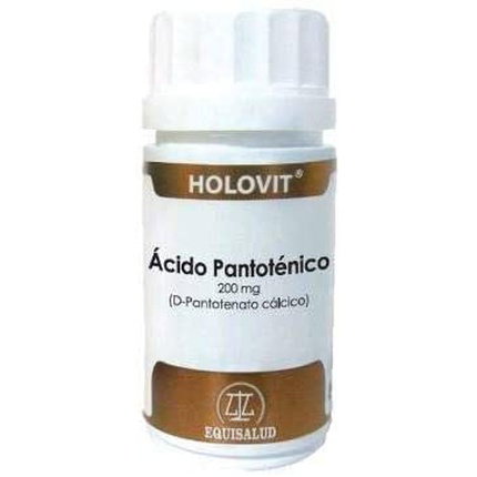 EQUISALUD Holovit Ácido Pantoténico 200 mg 50 cápsulas EQUISALUD Holovit Ácido Pantoténico 200 mg 50 cápsulas