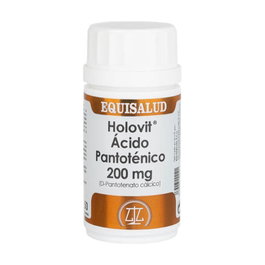 Equisalud Holovit Ácido Pantoténico 200 mg 50 cápsulas