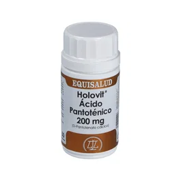 EQUISALUD Holovit Ácido Pantoténico 200 mg 50 cápsulas