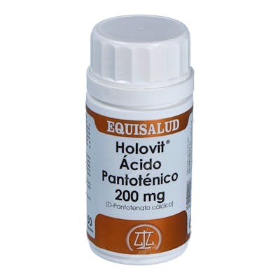 Equisalud Holovit Ácido Pantoténico 200 mg 50 cápsulas