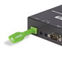 Lindy 47913 Bloqueador de puerto SFP Verde, 20 piezas