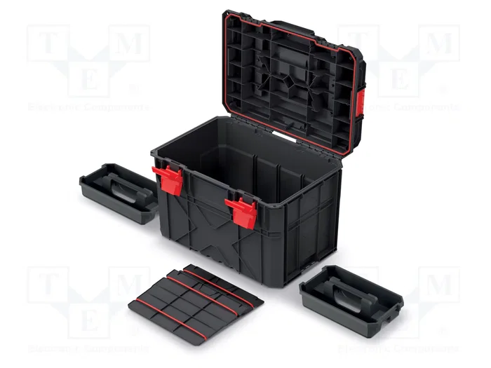 KISTENBERG X BLOCK TECH 40 Cajón para herramientas negro