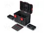 KISTENBERG X BLOCK TECH 40 Cajón para herramientas negro