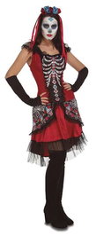 Disfraz para Adultos My Other Me Sugar Calavera Día de los muertos (3 Piezas)