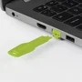 Lindy 47893 Llave de Bloqueador de Puerto para RJ-45, Color Verde, Material ABS