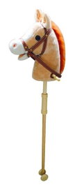 Pepri Caballo Postillón de Peluche con Sonido y Movimiento, 95 cm Alto, Juguete Interactivo para Niños 3+ Años