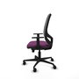 PIQUERAS Y CRESPO Silla de oficina Cilanco con mecanismo Sincro, Morado y Gris