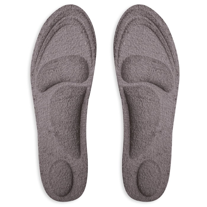 Sensly Par Plantillas Pie Relajantes con Almohadillas Antichoque para Bienestar Diaria