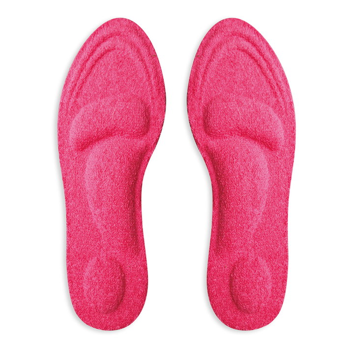 Sensly Par Plantillas Pie Relajantes con Almohadillas Antichoque para Bienestar Diaria