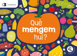 EDELVIVES COMUNITAT VALENCIANA Projecte: Al punt. Què mengem hui? Nivell 3 [majúscula]
